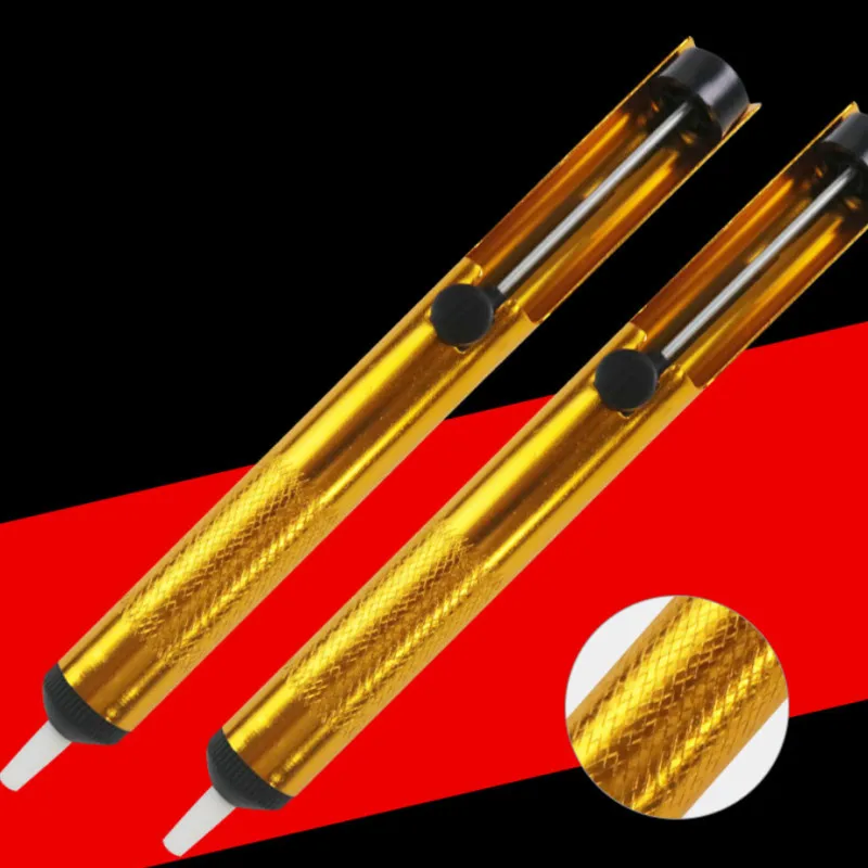 Алюминиевый металлический демонтажный насос всасывающий оловянный пистолет