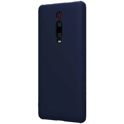 Blue Case Для Red mi K20 Pro чехол NILLKIN силиконовая гладкая защитная задняя крышка для Red mi K20 mi 9t mi 9t Pro Чехол 6,39 Funda роскошный - Цвет: Blue Case