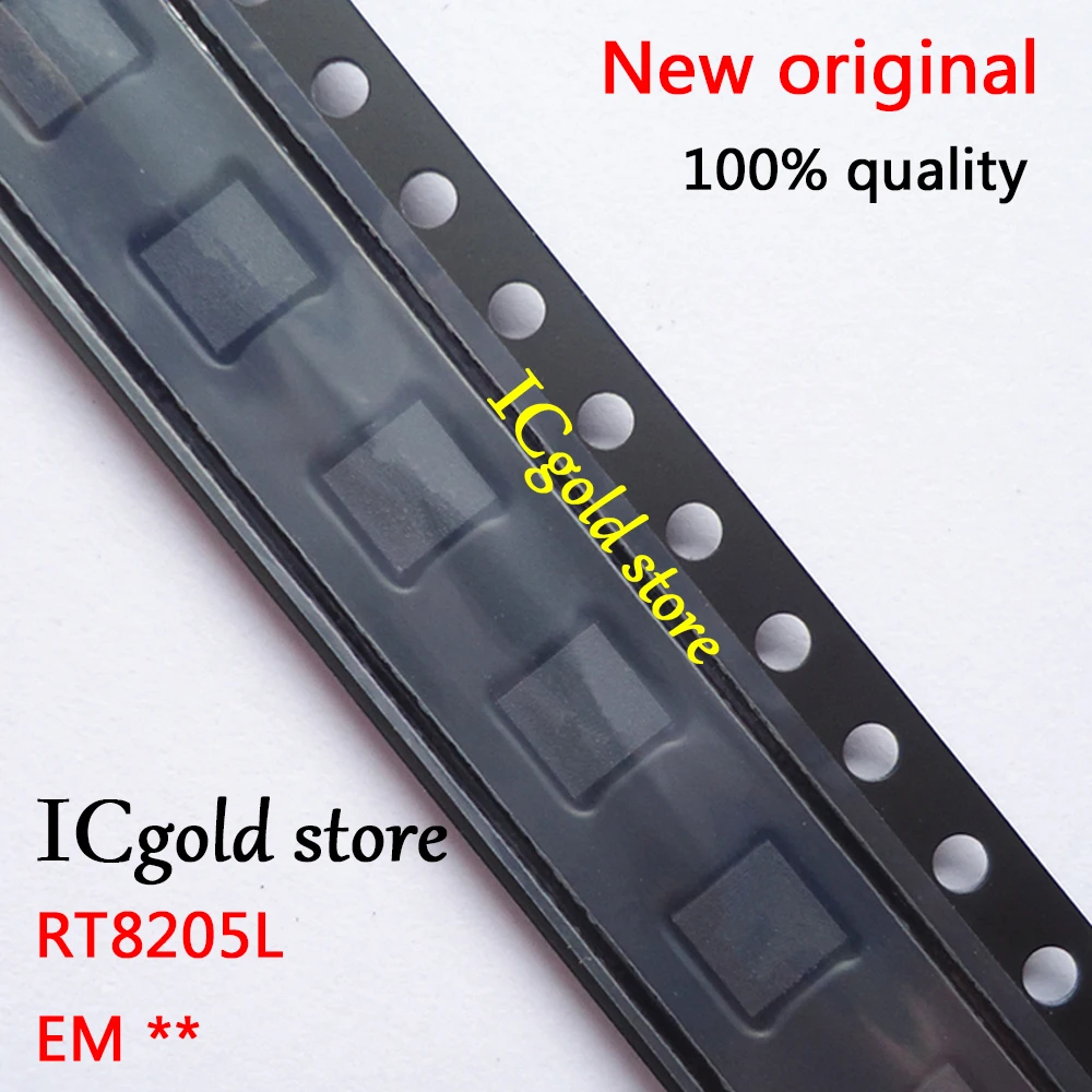

10 шт. RT8205LGQW RT8205LZQW RT8205L (EM DA,EM DB,EM...) QFN-24