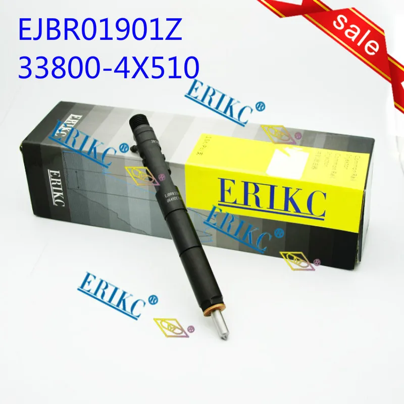 ERIKC 33800 4X510 инжектор топливной системы EJBR01901Z Форсунка для дизельного топлива в