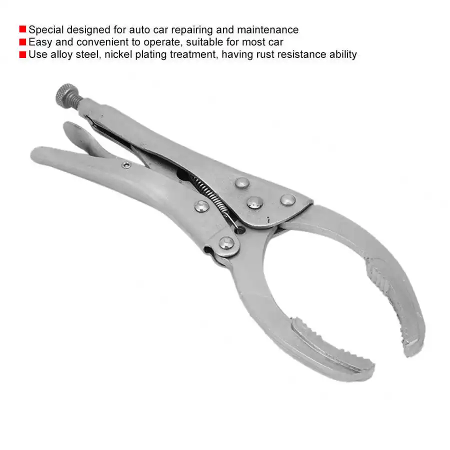 

car pump Car air pump 240mm Alloy Steel Auto Car Oil Filter Plier Remover Wrench Vice Locking Grip Vise Spanner car