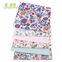 printed twill cotton fabriccashew flowers seriespatchwork clothes for diy sewing quilting baby childrens bedding material