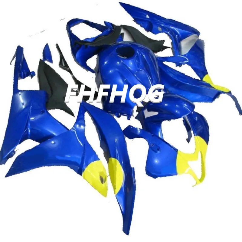 Инъекция для HONDA CBR 600 RR 07 08 синий желтый 600RR 600F5 CBR600RR CBR600F5 F5 CBR600 2007 2008 обтекатель |