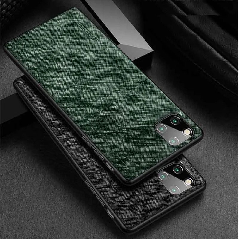 

Genuine Leather Case For Iphone X XS XR Case For 11 Pro Cover Durable Etui Coque For Iphone 11 Pro XS Max Case Protection Fundas