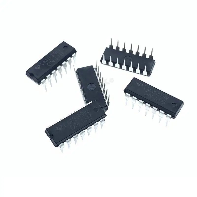 

10pcs/lot LM339 LM339N Voltage Comparator DIP14 Integrated Circuit IC Induction cooker chip
