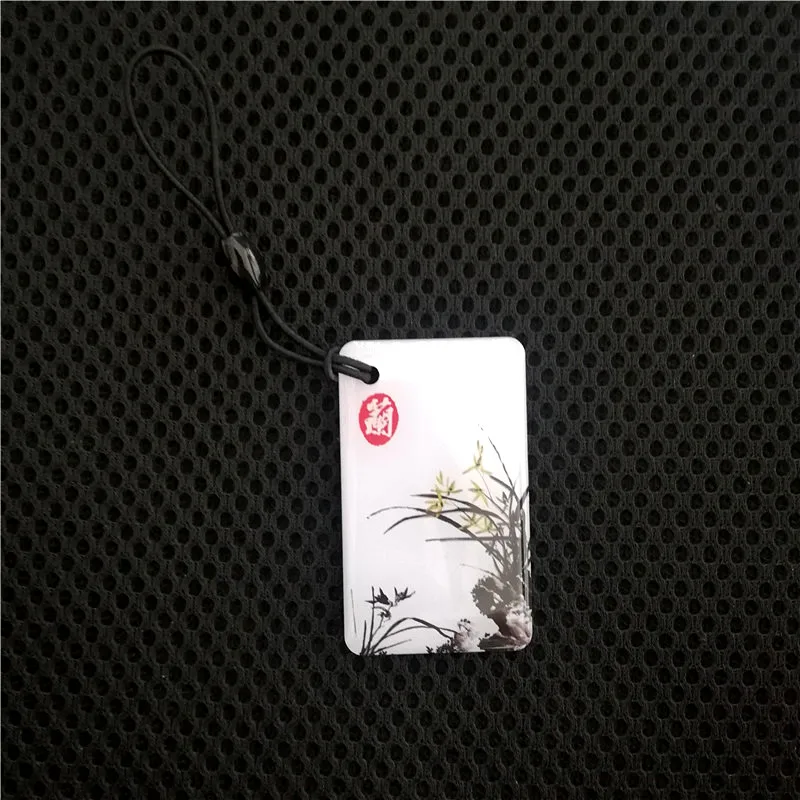 13 56 МГц UID сменный S50 1K Фотокарта NFC стандартная кольцевая Пряжка брелок жетон