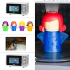 Новинка, пароочиститель для микроволновой печи злые мамы, пароочиститель, Легкая очистка, микроволновые приборы для кухни, холодильника, инструмент для очистки