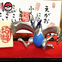 takara tomy genuine classic toys anime pokemon pvc action figure solgaleo lugia model kids toy christmas gifts