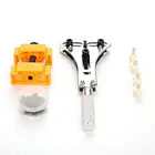 Набор инструментов для ремонта часов, ключ для открывания сзади и чехол для часов, держатель для движения, открывалка для снятия пружины, Horlogemaker Gereedschap