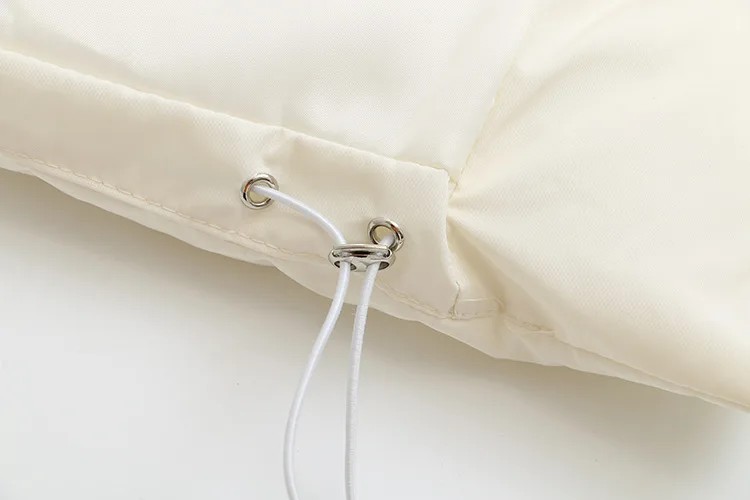 

Winter Vest Plus Size XXXL 4XL Casual Sleeveless Coats Outerwear Large Size Women Vests Black White KKFY5214