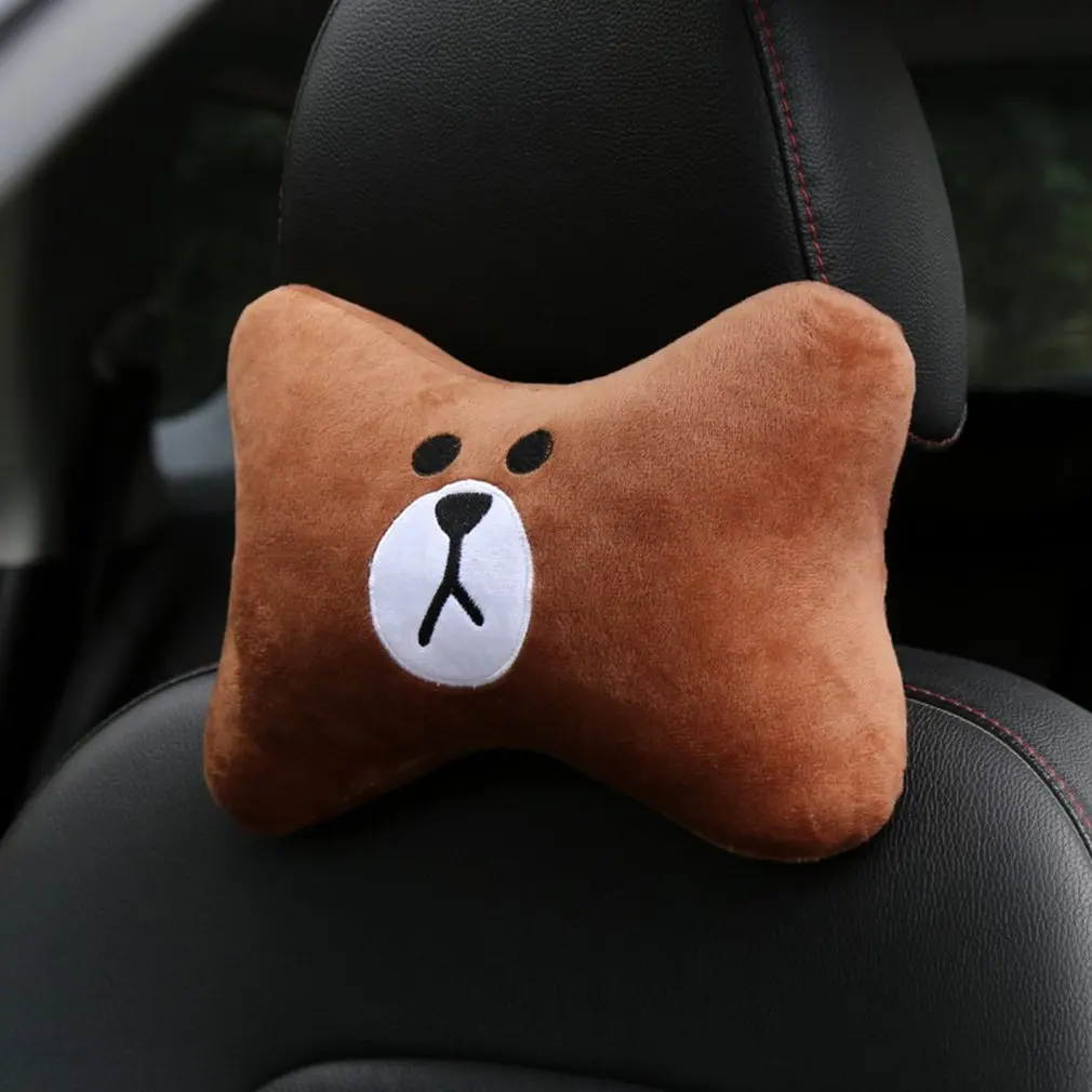 

Cartoon Head Support Memory Foam Head Pillow Head Neck Headrest Pillow