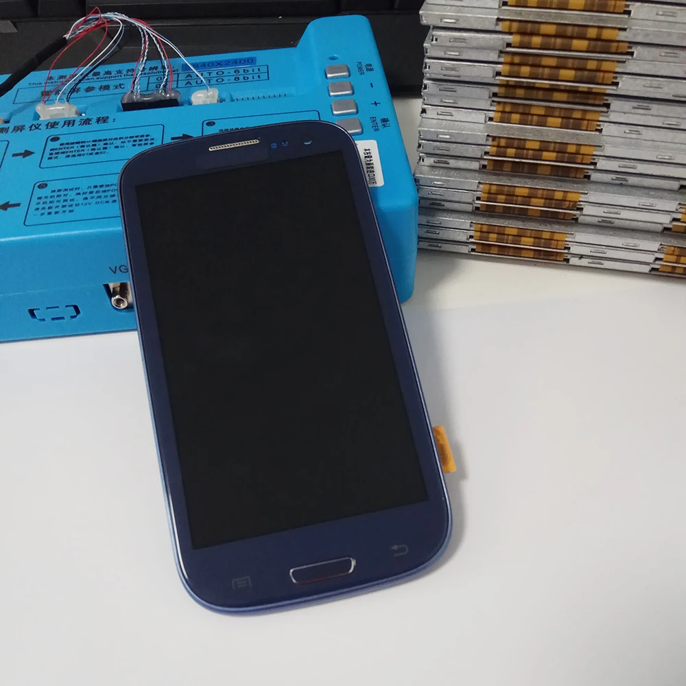 I9300 ЖК-дисплей для SAMSUNG Galaxy S3 i9300i ЖК-экран i9301 i9308i i9301i сенсорный экран, цифратор монтажные запасные части
