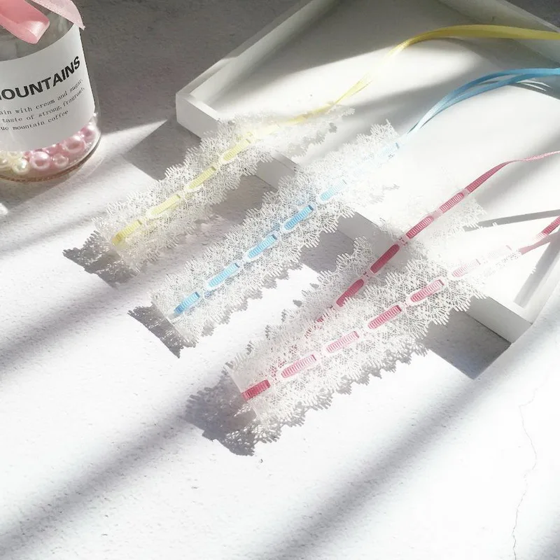 Модный корейский романтический кружевной чокер ожерелье для женщин пикантная