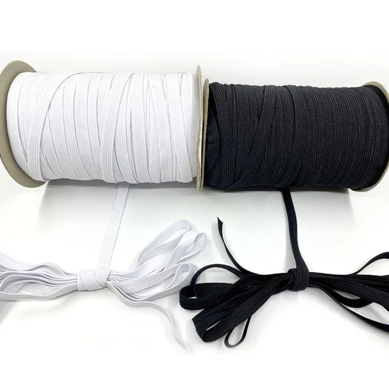 5 м/упаковка эластичные ленты для шитья 3/5/6/8/9/12/15 мм | Дом и сад