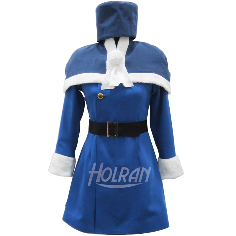 Косплей-костюм феи джувии локсара одежда на Хэллоуин |