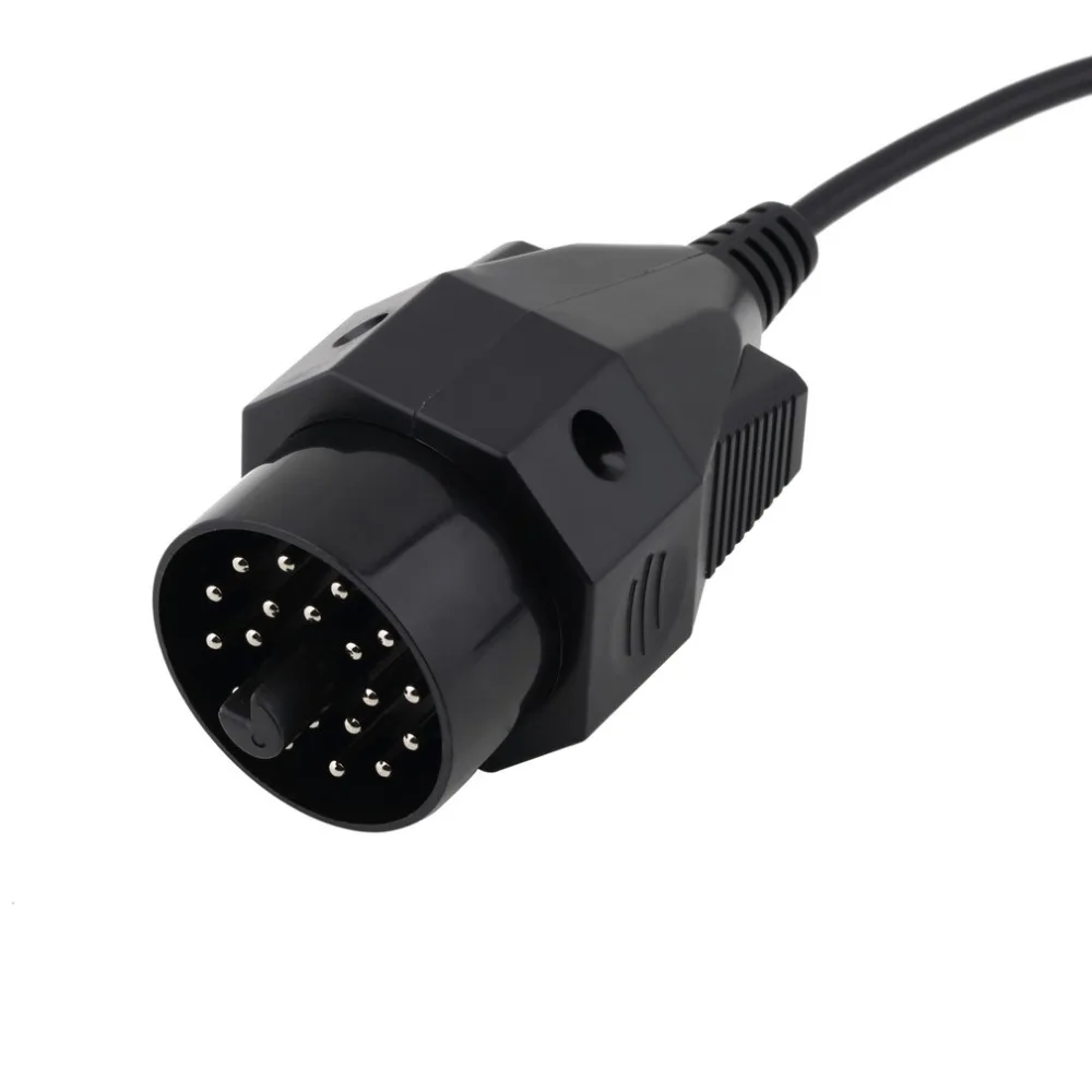 Адаптер OBD II для BMW 20-контактный 16-контактный гнездовой разъем OBD2 e36 e39 X5 Z3 20pin |