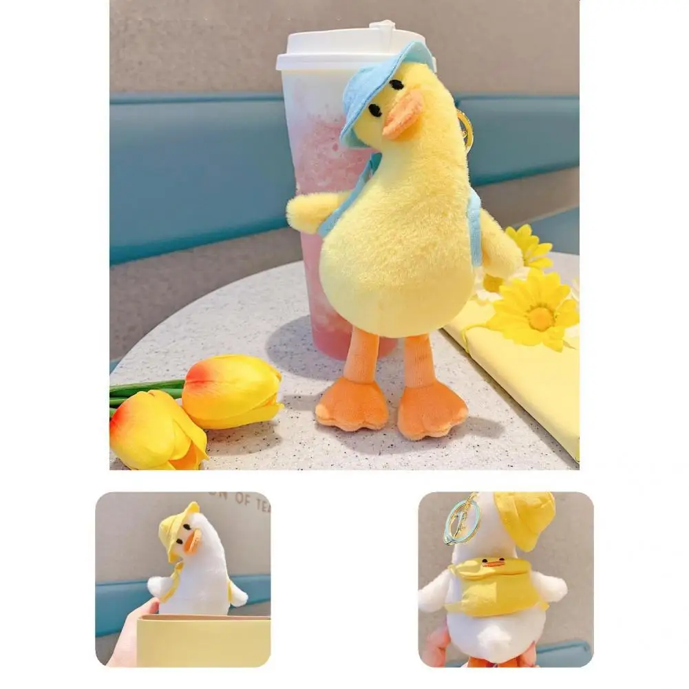 

Анти-выпадение фото реквизит подвеска аксессуары утка брелок для багажа