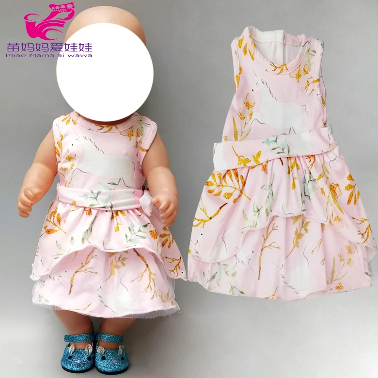 Кукольный комплект одежды подходит для 43 см новорожденного ребенка кукольные