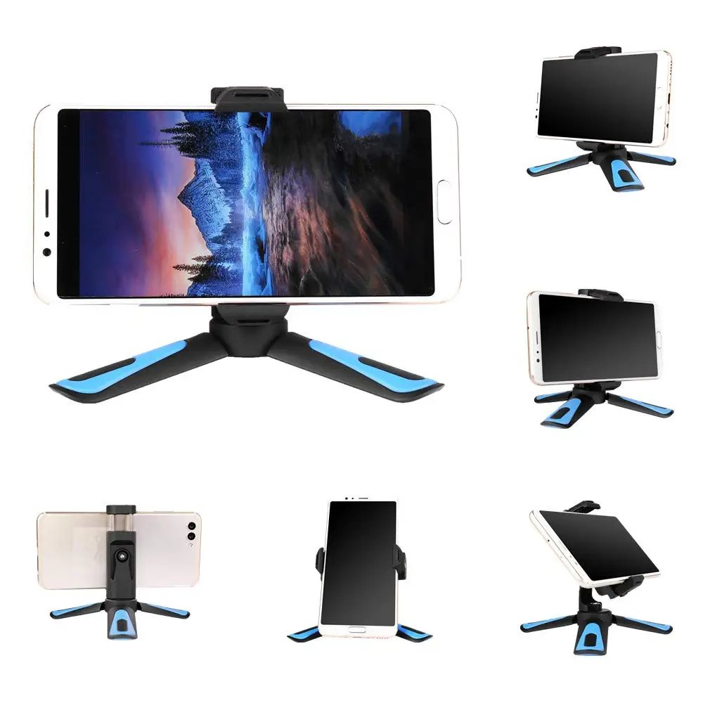 Мини штатив XILETU 2 в 1 с поворотом на 360 градусов для iPhone Max Xs X 8 7 Plus Samsung S8 S9 Piexl