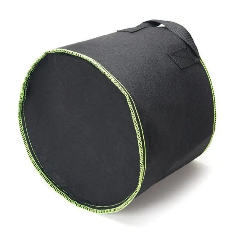 Мешки для выращивания растений 4 упаковки 5 галлонов Нетканые цветочные овощи