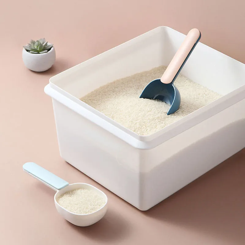 Многофункциональная ложка для риса Совок льда зерна Лопата Кофейные сумка Клип