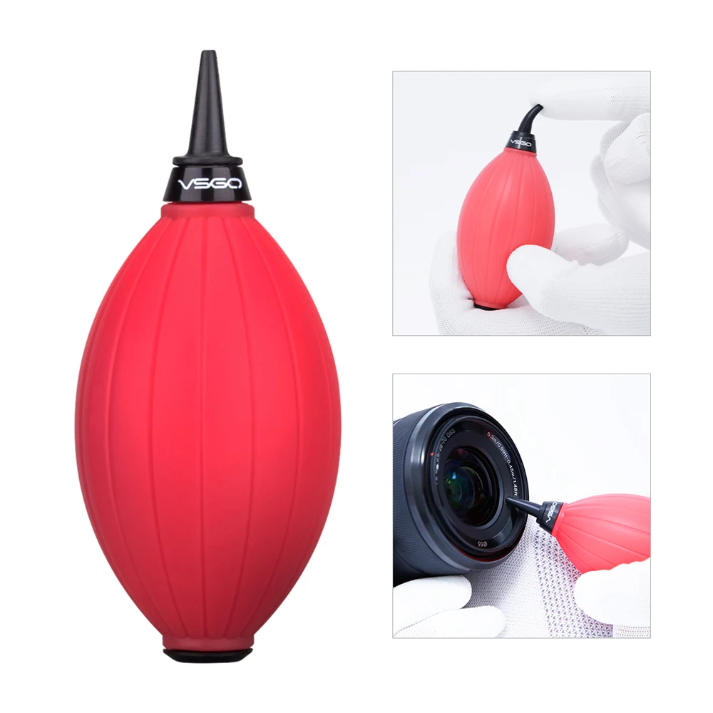 Набор для чистки объектива камеры VSGO воздушный пылеочиститель ручка щетка