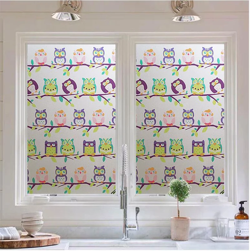 Матовые цветные оконные пленки декоративная пленка для конфиденциальности