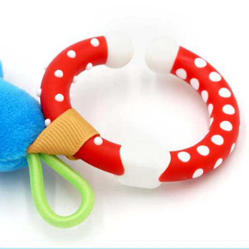 Детский плюшевый колокольчик подвесная детская коляска игрушки для