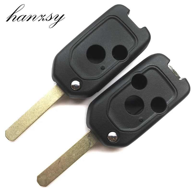 Модифицированный откидной складной чехол для ключа HONDA CIVIC Accord CRV Odyssey Pilot Jazz Φ 2/3