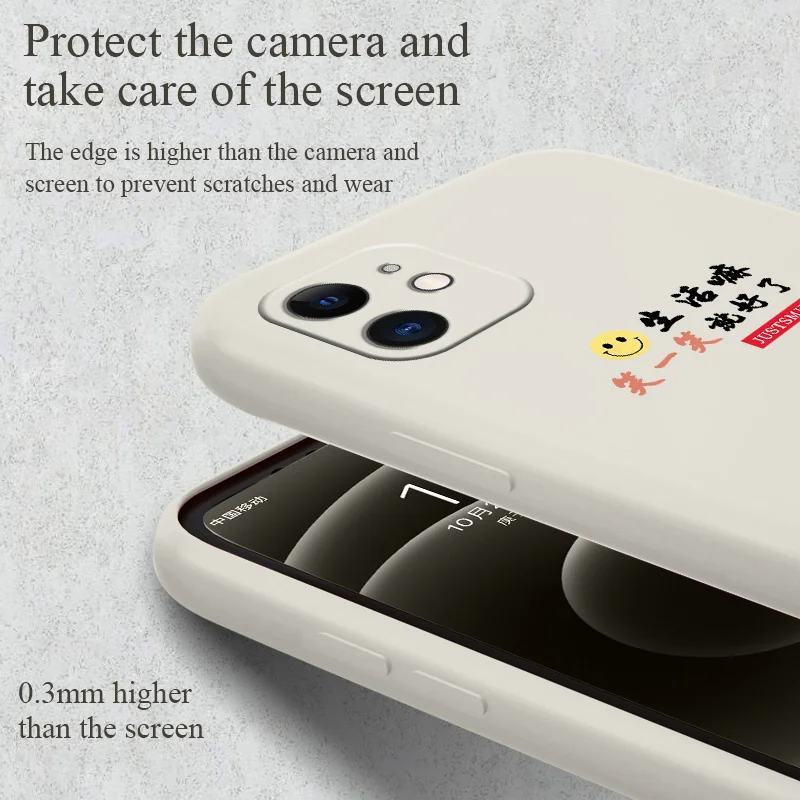 

Literary And Simple Girl Phone Case For iPhone 12 Pro Max 11 X XS XR XSMAX SE2020 8 8Plus 7 7Plus 6 6S Plus Silicone Cover