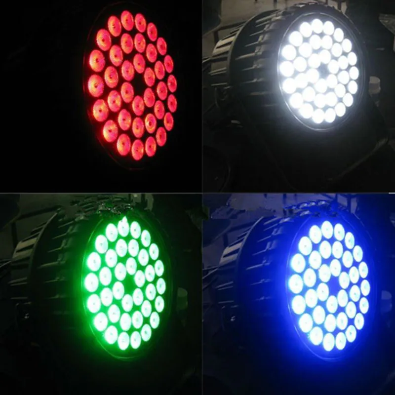 IP65 водонепроницаемый светильник Par RGB светодиодный Can Новый прожектор 512DMX ильник