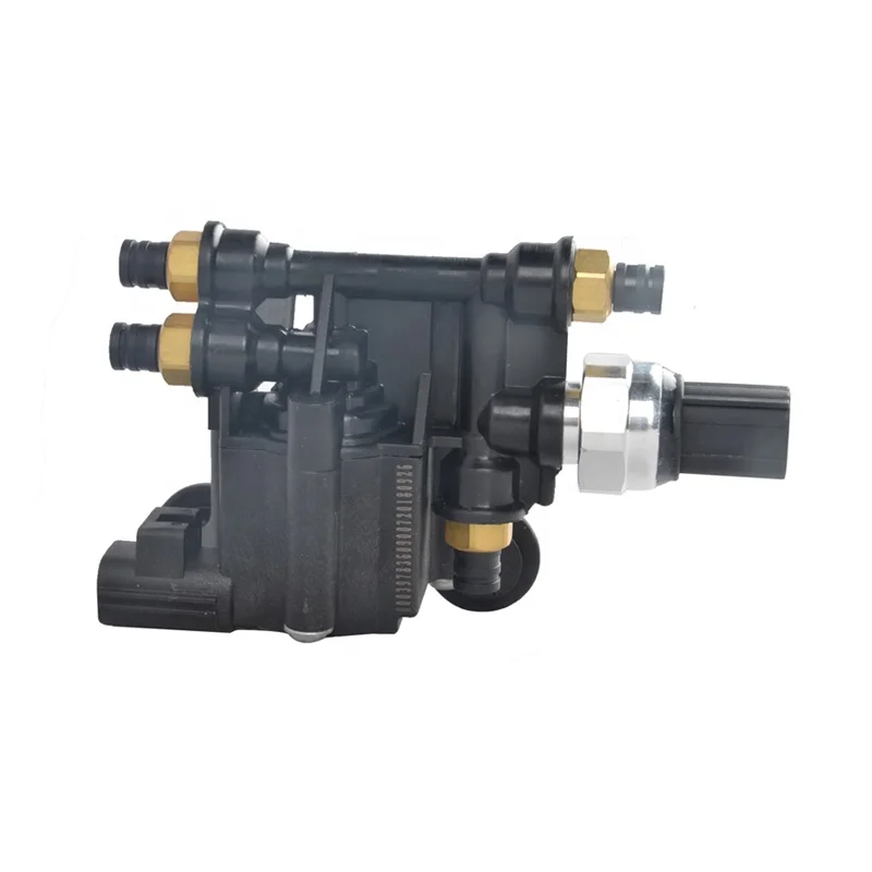 

Manufacturer China Air Suspension Parts For l322 LR3 LR4 Air Suspension Compressor Valve Block RVH000046 RVh500070 2005-2012