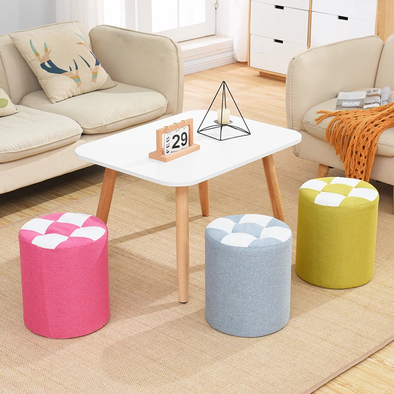 35 см модная Гостиная Детская гостиная блок искусство маленькая скамейка