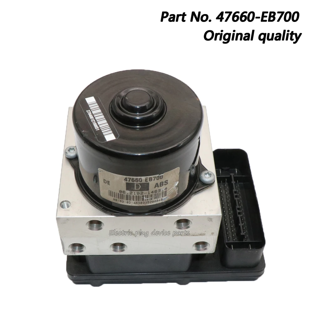 OEM 47660-EB700 привод двигателя Assy ABS Pump контроллер ESC для Nissan Navara 2010 47660 - Цена: 16568.26