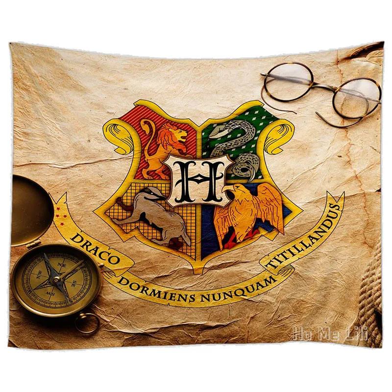 

Brown Vintage Magic Wall Hanging By Ho Me Lili Tapestry Decor Kids Bedroom