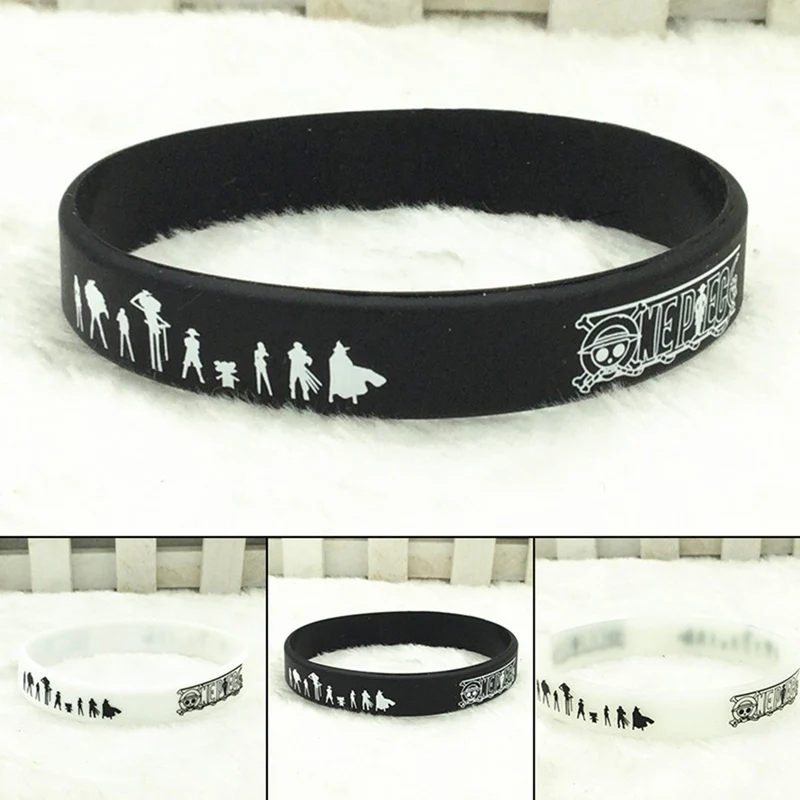 1 шт. новый модный мужской женский унисекс ГОРЯЧИЙ японский аниме силиконовый