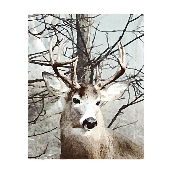 Акварельный Зеленый пейзаж кактус плакаты суккулент скандинавский стиль сад