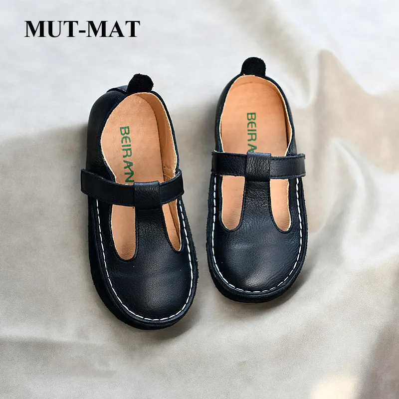 Новинка 2020 детская обувь повседневная из натуральной кожи осенняя новая