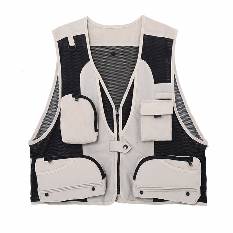 PureLeisure 4 цвета рыболовный жилет Daiwa наружные принадлежности сетка gilet sauvetage