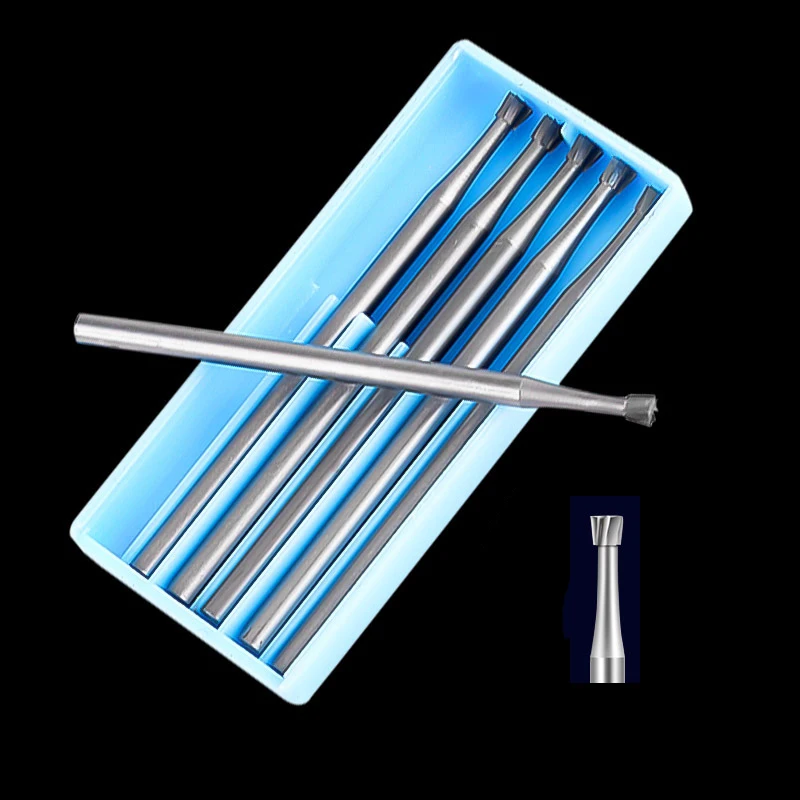 6 шт. карбидные боры из вольфрамовой стали для камня Инструменты настройки