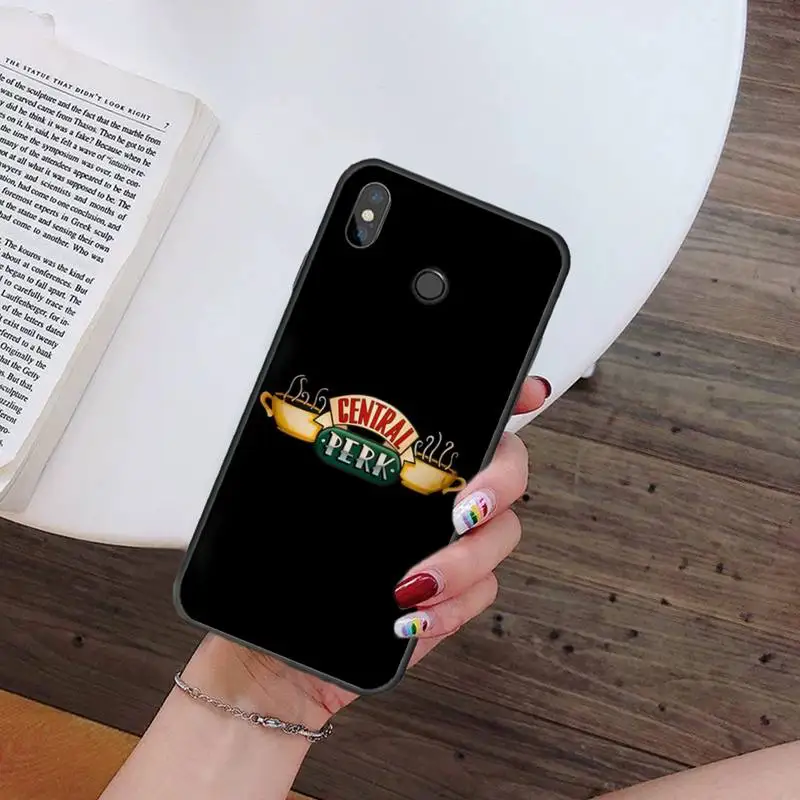 

Central Coffee Phone Cases For Xiaomi Redmi 7 9t 9se k20 mi8 max3 lite 9 note 8 9s 10 pro Soft Silicone Shell Cover Funda