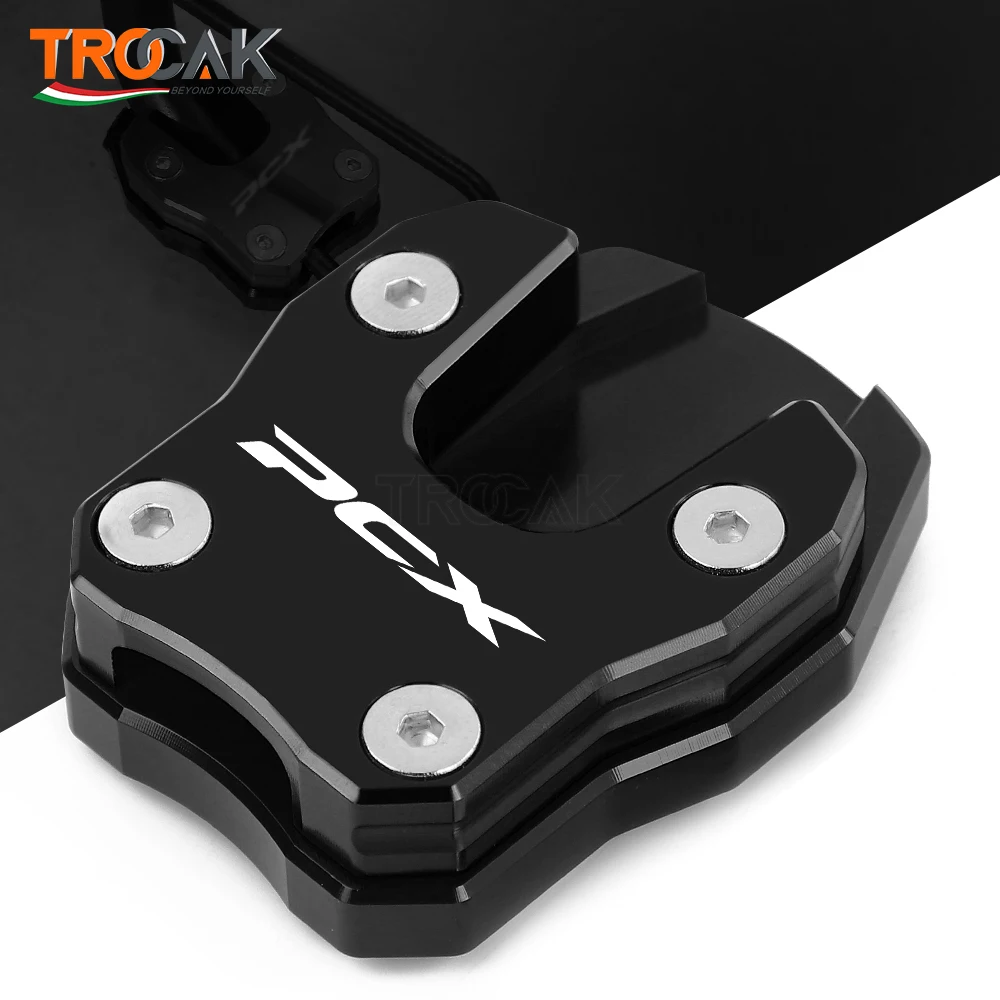 

Боковая подставка для мотоцикла, подставка, увеличитель, поддержка расширения для HONDA PCX125 PCX 125 PCX150 PCX 150 PCX160 2018 - 2021