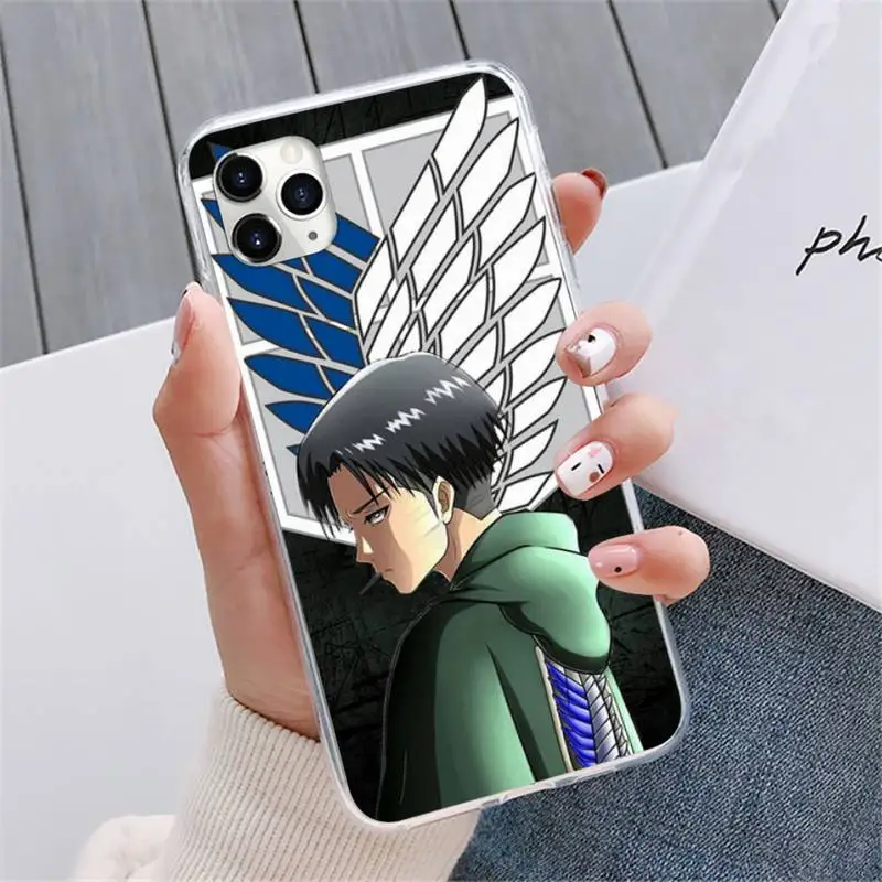 

Anime Japanese attack on Titan Phone Case For iphone 12 5 5s 5c se 6 6s 7 8 plus x xs xr 11 pro max mini