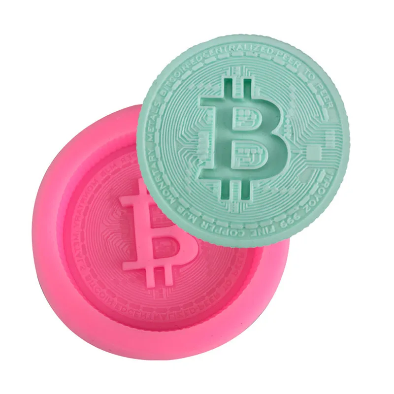 

Силиконовая форма для отлива монет, декоративные откидные формы для шоколада, сахарного торта, выпечки, каплевидный клей, форма для мыла, мо...