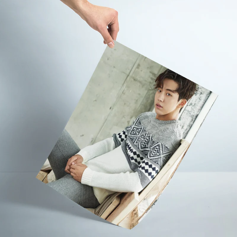 Постер нам Joo Hyuk на заказ настенный художественный декоративный плакат для