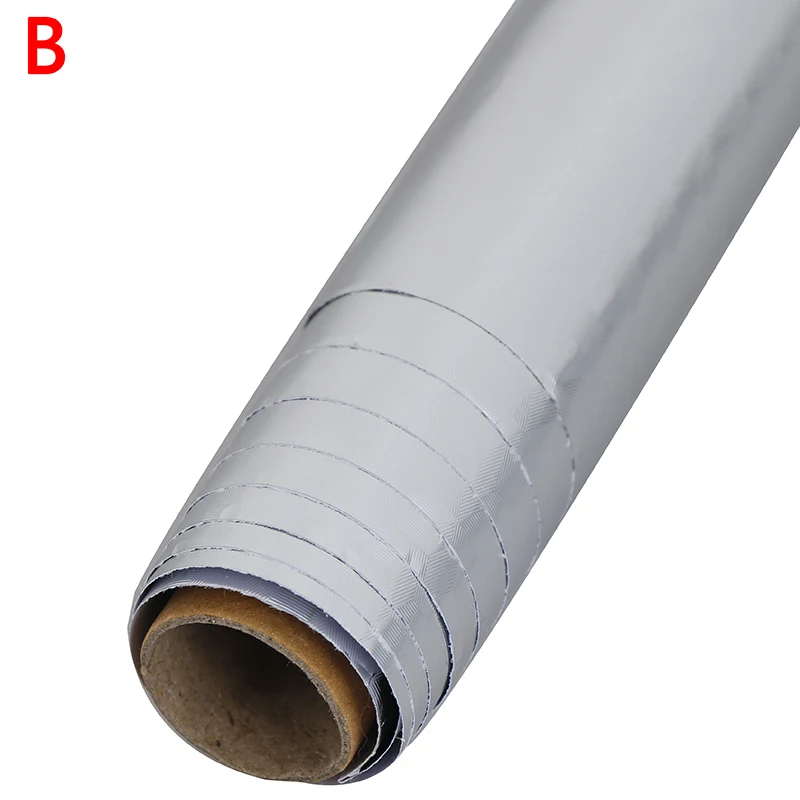 2020 наклейка самоклеящаяся алюминиевая водонепроницаемая Настенная Наклейка для