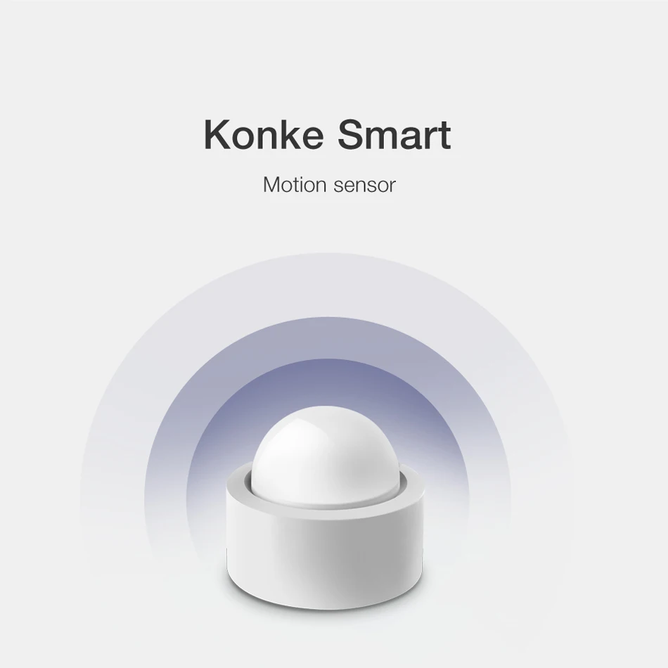 Konke ZigBee PIR датчик движения беспроводной инфракрасный детектор Zigbee 3