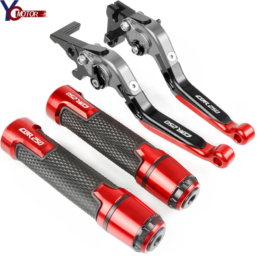 Для HONDA CBR250 CBR 250 1988 1994 1993 1992 Мотоцикл с ЧПУ регулируемый тормозной рычаг сцепления