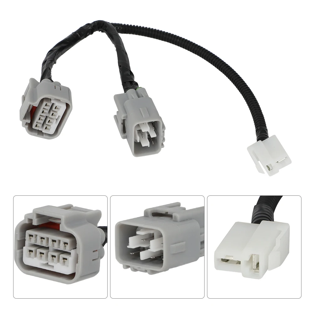 

For Mitsubishi MR Triton High Beam Piggy Back Adapter Wiring Harness