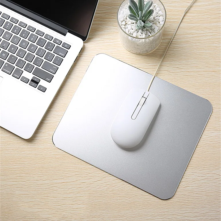 

Metal mouse pad for apple xiaomi huawei MousePad macbook Mac mouse pad Laptop Large mouse pad Computer Desk gaming mouse pad